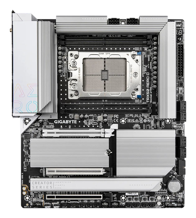 GIGABYTE TRX50 AERO D motherboard