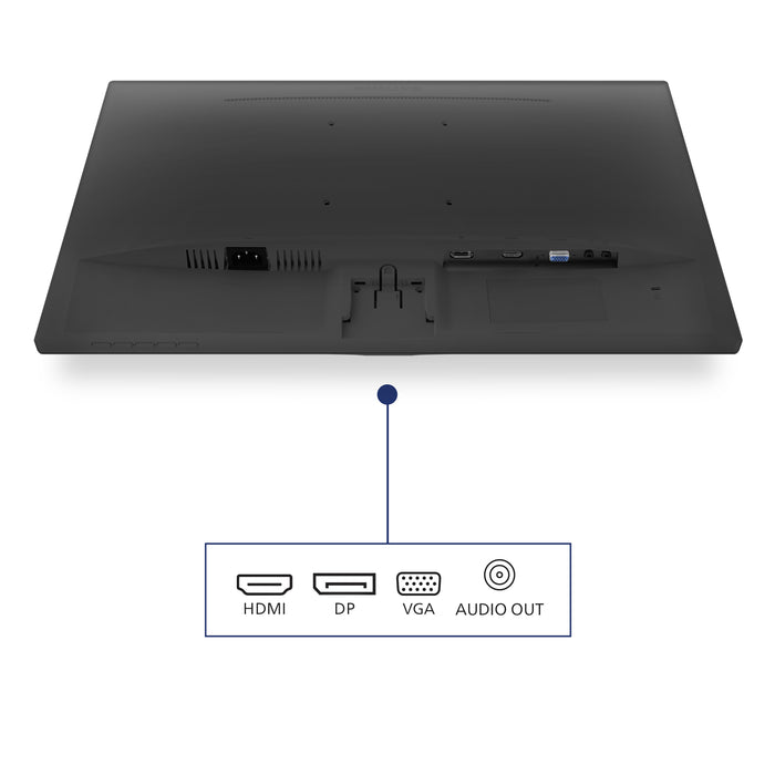 Philips V Line Full HD LCD monitor 273V7QJAB/00