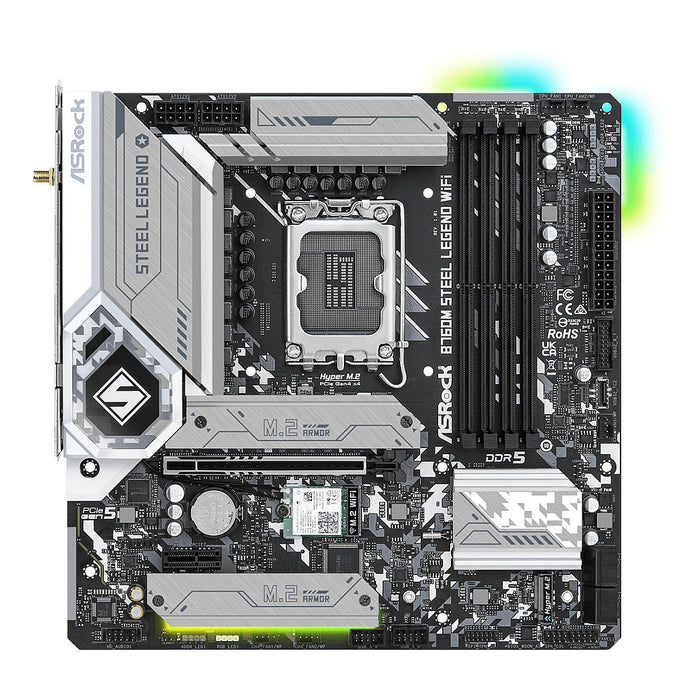 Asrock B760M Steel Legend WiFi