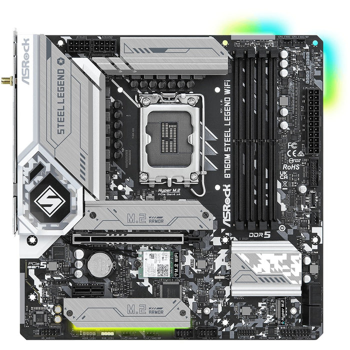 Asrock B760M Steel Legend WiFi