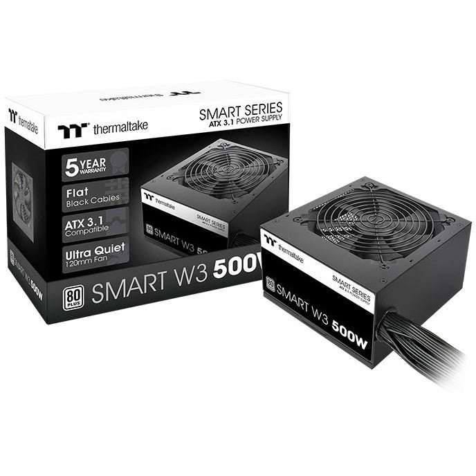 Fonte de alimentação Thermaltake Smart W3