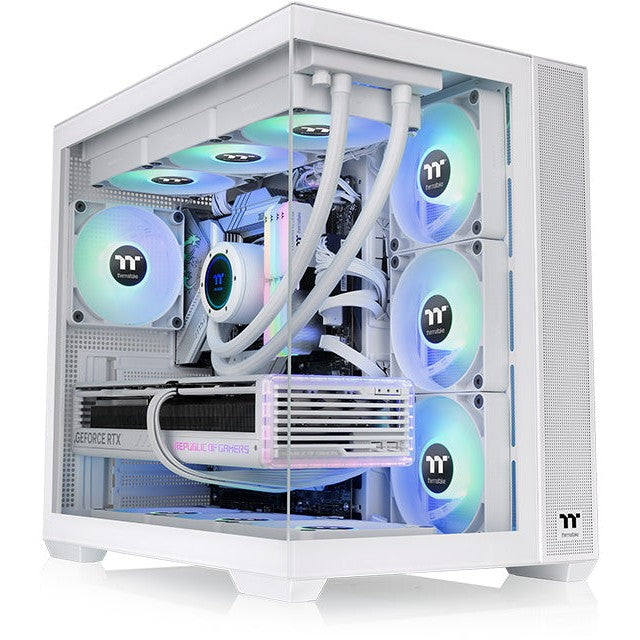 Thermaltake View 380 TG ARGB Snow