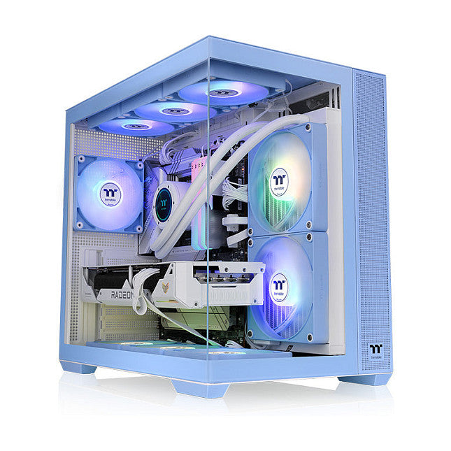 Thermaltake View 380 TG ARGB Azul Hortênsia