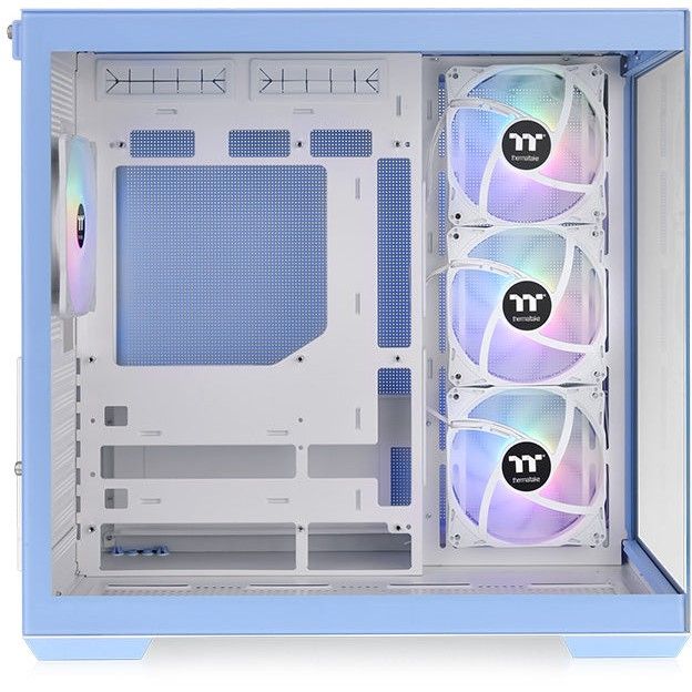 Midi Thermaltake View 380 TG ARGB Azul Hortensia
