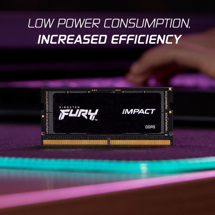 Módulo de memoria Kingston Technology FURY Impact