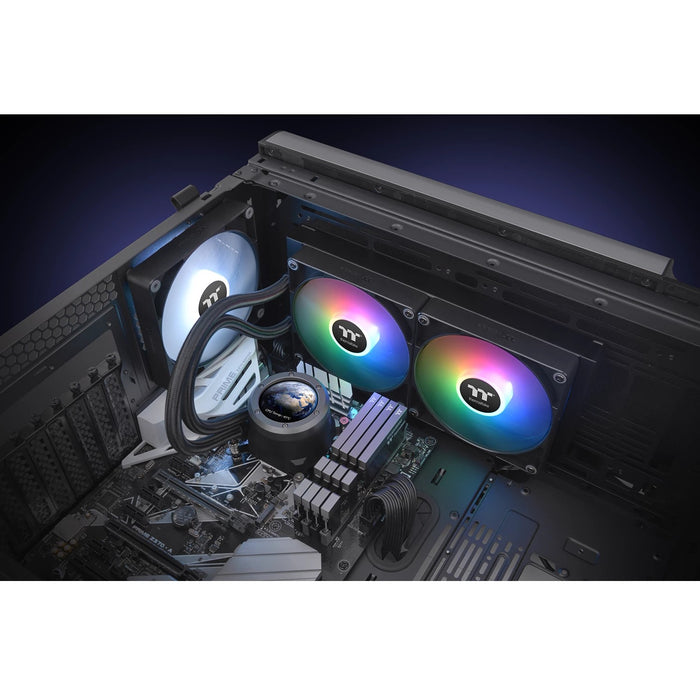Sincronização ARGB Thermaltake TH280 V2 Ultra