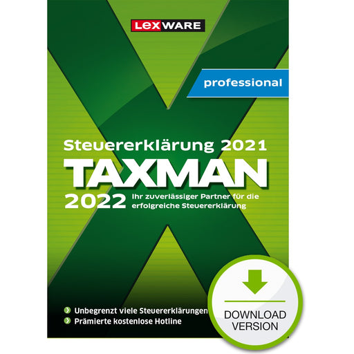 Lexware Taxman professional 2022 - 1 Device