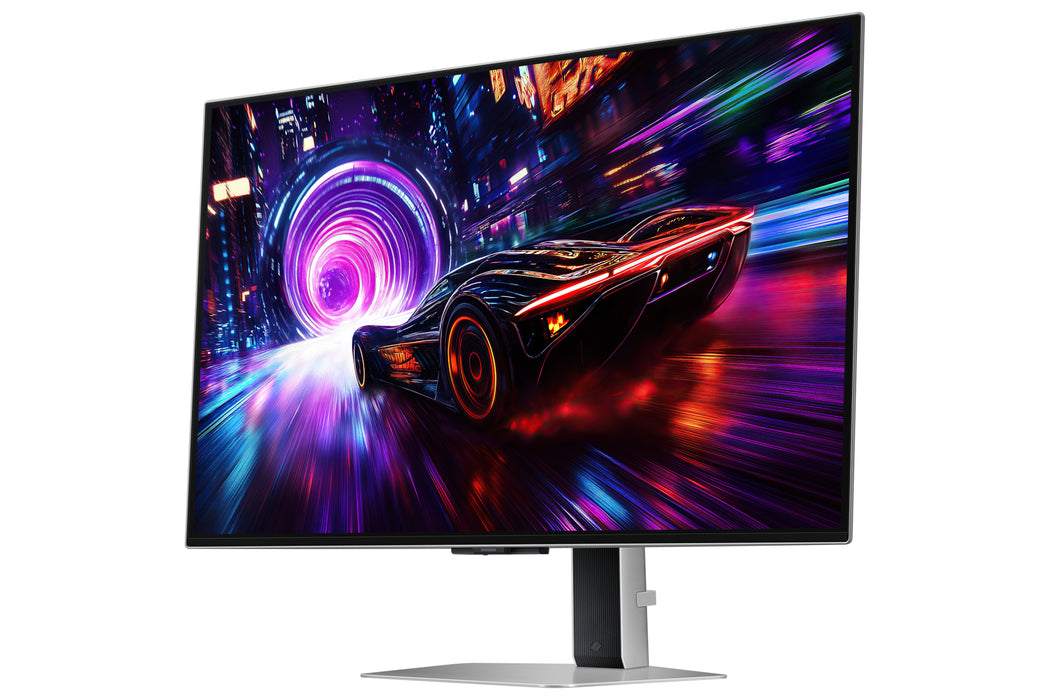 Samsung S32FG814SU computer monitor 81.3 cm (32") 3840 x 2160 pixels 4K Ultra HD OLED Silver