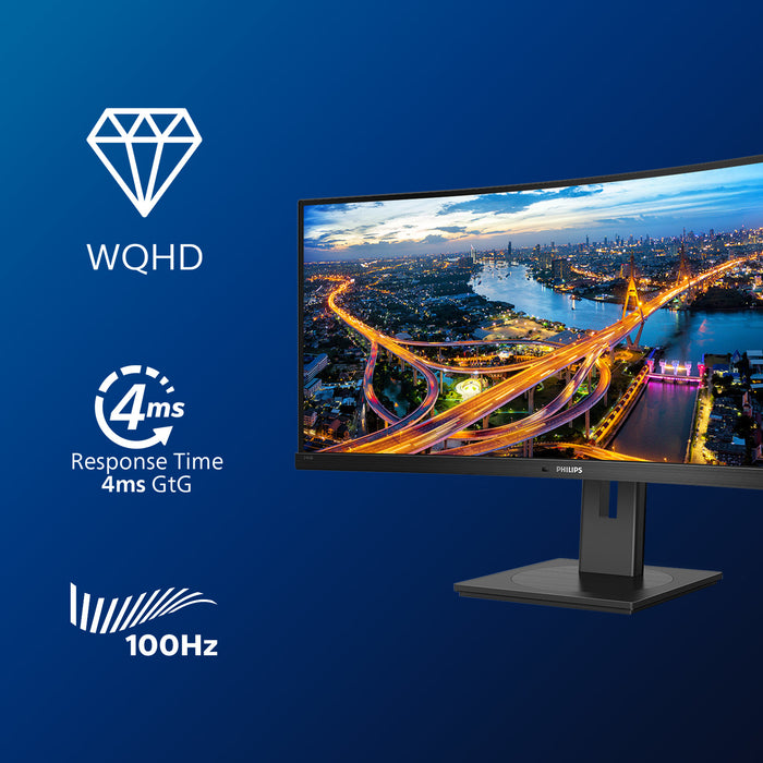 Monitor de computadora Philips B Line 346B1C/00
