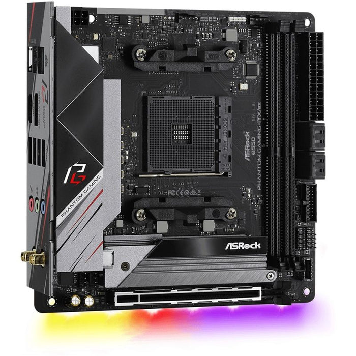 ASROCK B550 PHANTOM GAMING-ITX / AX (AM4) (D)