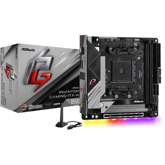 ASROCK B550 PHANTOM GAMING-ITX / AX (AM4) (D)