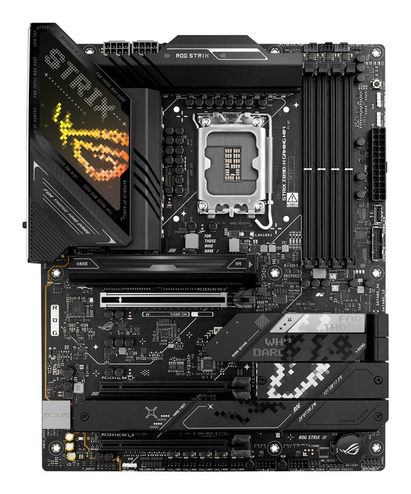 ASUS ROG STRIX Z890-H GAMING WIFI Intel Z890 LGA 1851 (Socket V1) ATX