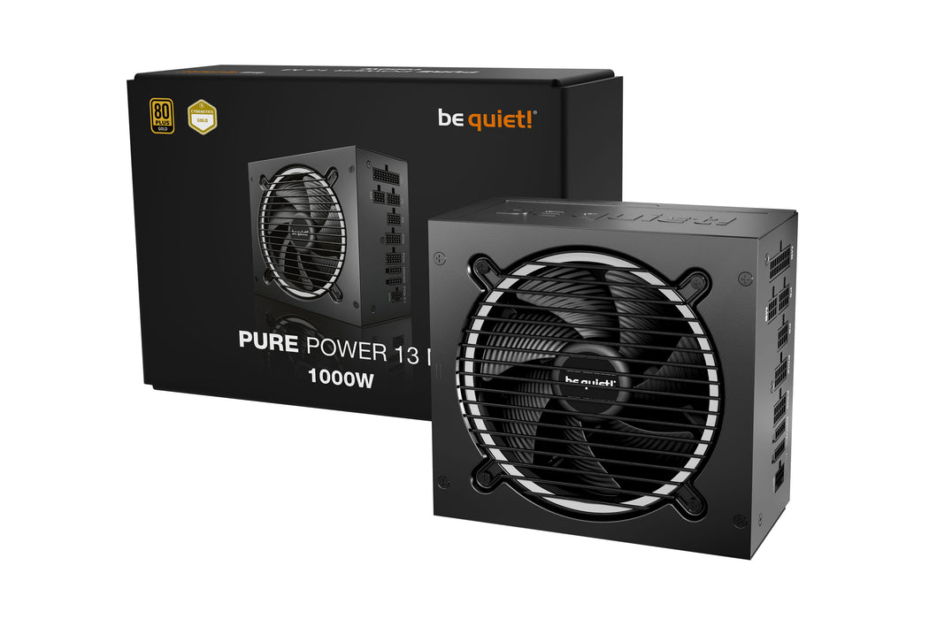 be quiet! Pure Power 13 M | 1000W power supply unit 20+4 pin ATX ATX Black