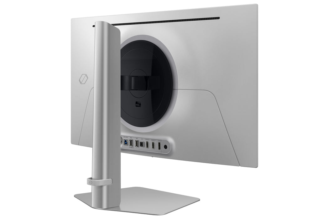 Samsung G61SD computer monitor 68.6 cm (27") 2560 x 1440 pixels Quad HD OLED Silver