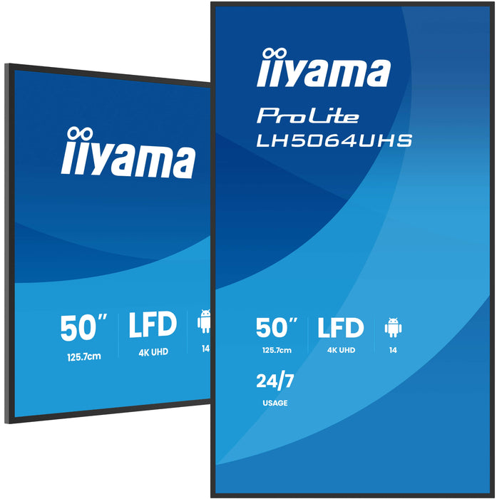 iiyama LH6564UHS-B1AG Signage Display