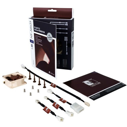Noctua NF-A6X25 FLX computer cooling system