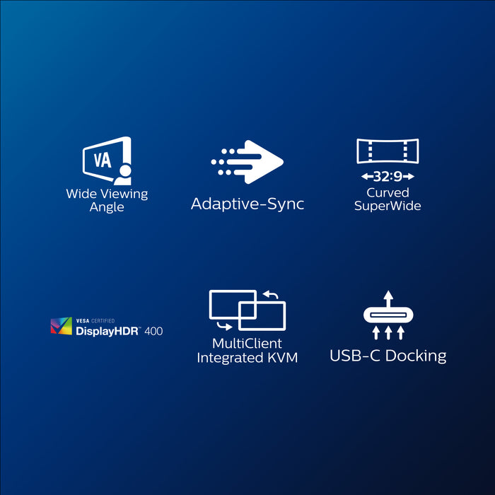 Philips P Line 499P9H/00 computer monitor