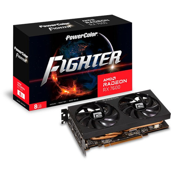 PowerColor RX 7600 8G-F
