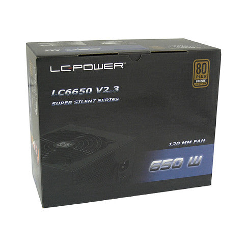 LC-Power LC6650 V2.3 power supply unit