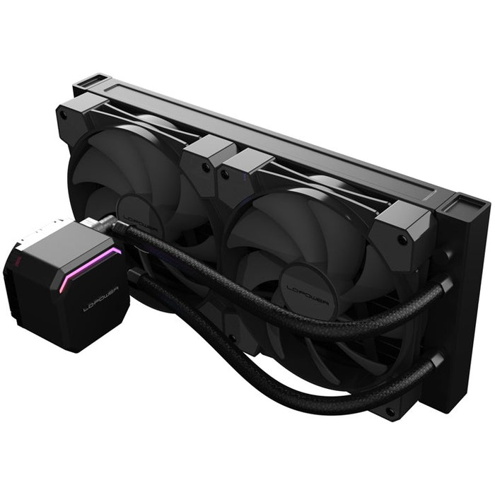 Sistema de refrigeración para ordenador LC-Power LC-CC-240-B