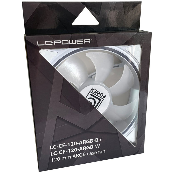 Sistema de refrigeración para ordenador LC-Power LC-CF-120-ARGB-W