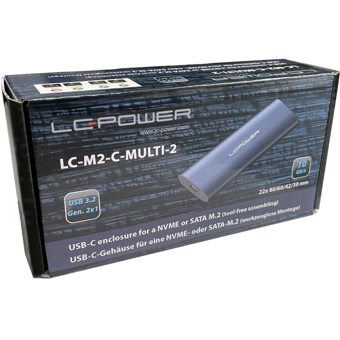 Armário de unidade de armazenamento LC-Power LC-M2-C-MULTI-2