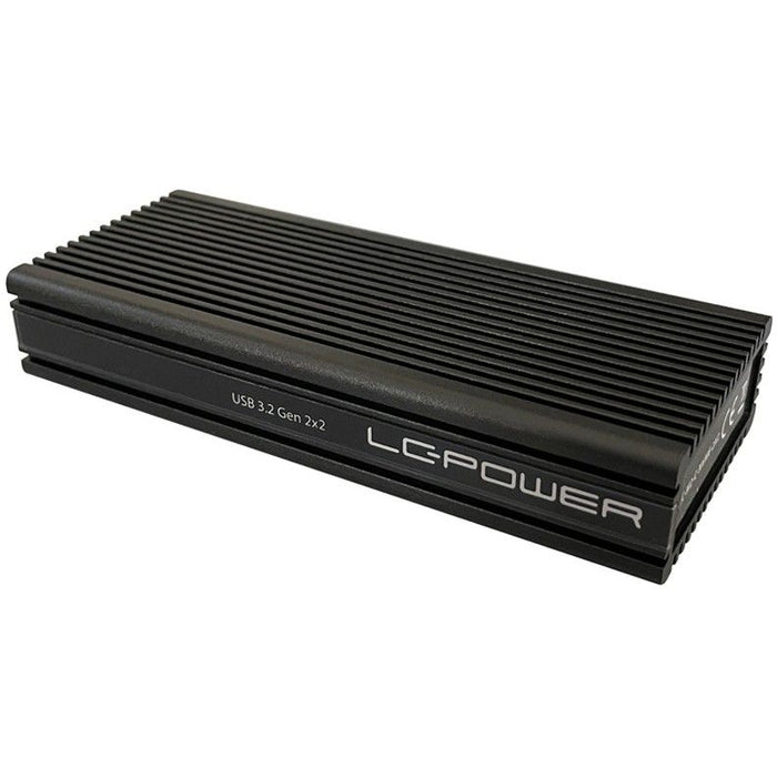 LC-Power LC-M2-C-NVME-2X2 storage drive enclosure