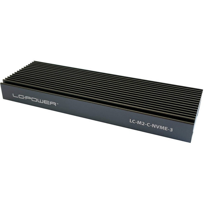 LC-Power LC-M2-C-NVME-3 storage drive enclosure