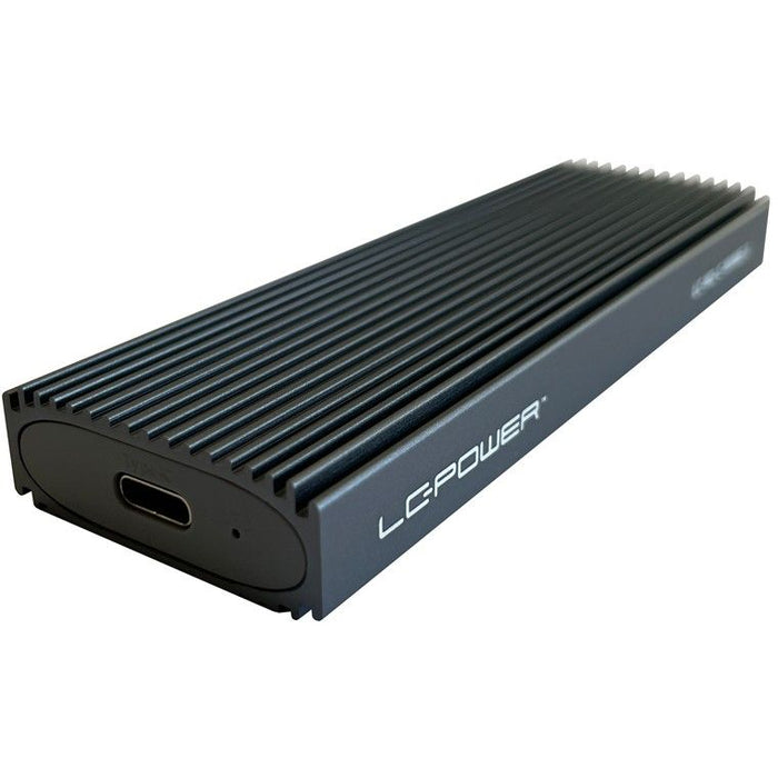 Carcasa de unidad de almacenamiento LC-Power LC-M2-C-NVME-3