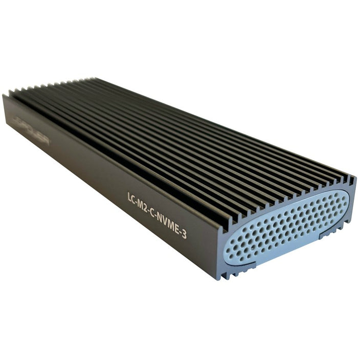 LC-Power LC-M2-C-NVME-3 storage drive enclosure