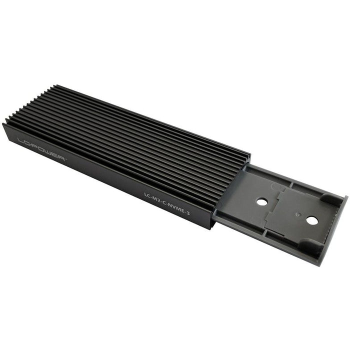 Carcasa de unidad de almacenamiento LC-Power LC-M2-C-NVME-3