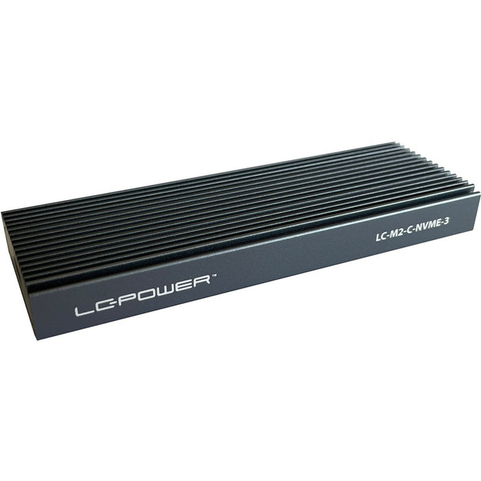 LC-Power LC-M2-C-NVME-3 storage drive enclosure