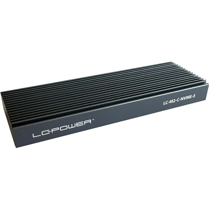 Carcasa de unidad de almacenamiento LC-Power LC-M2-C-NVME-3