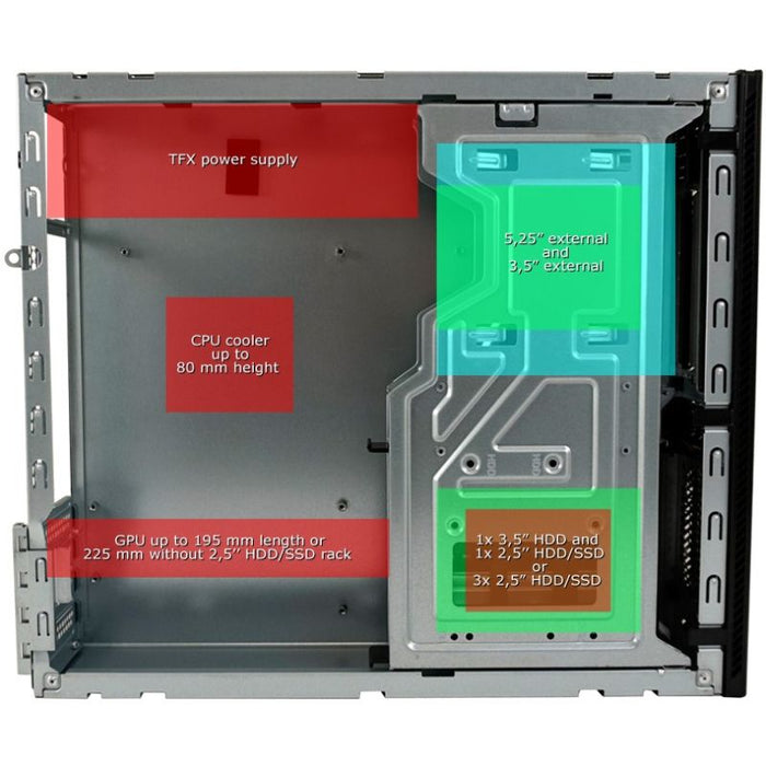 LC-Power LC-1406MB-400TFX computer case