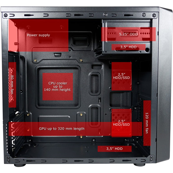 LC-Power LC-2017MB-ON computer case