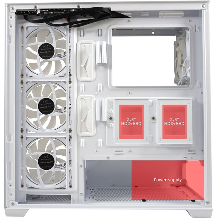 Caja de ordenador LC-Power LC-715W-ON