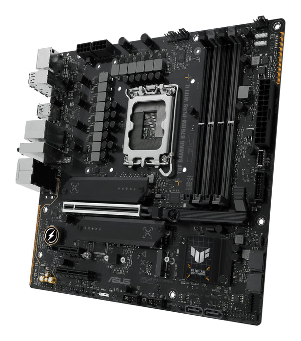 ASUS TUF GAMING B760M-PLUS WIFI II Intel B760 LGA 1700 micro ATX