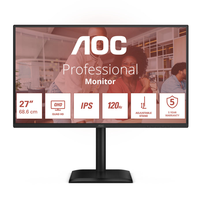 AOC E4 Q27E4U computer monitor