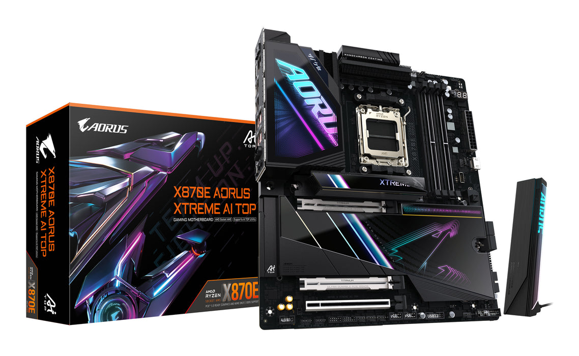 GIGABYTE X870E AORUS XTREME AI TOPO