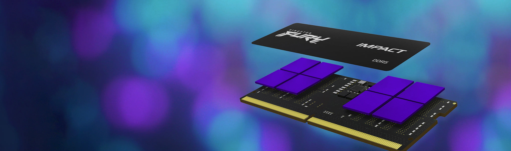 Módulo de memoria Kingston Technology FURY Impact