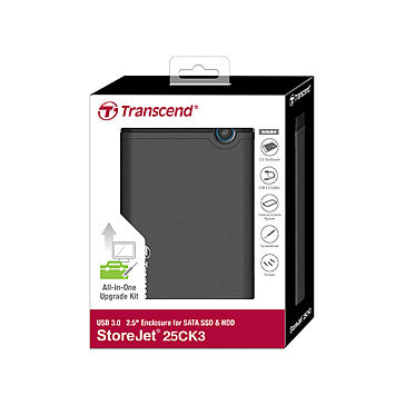Transcend TS0GSJ25CK3 storage drive enclosure