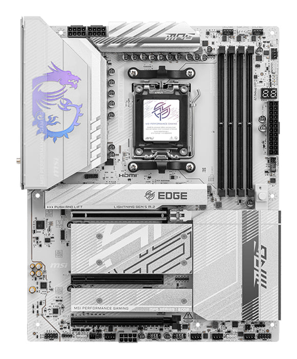 MSI MPG B850 EDGE TI WIFI motherboard