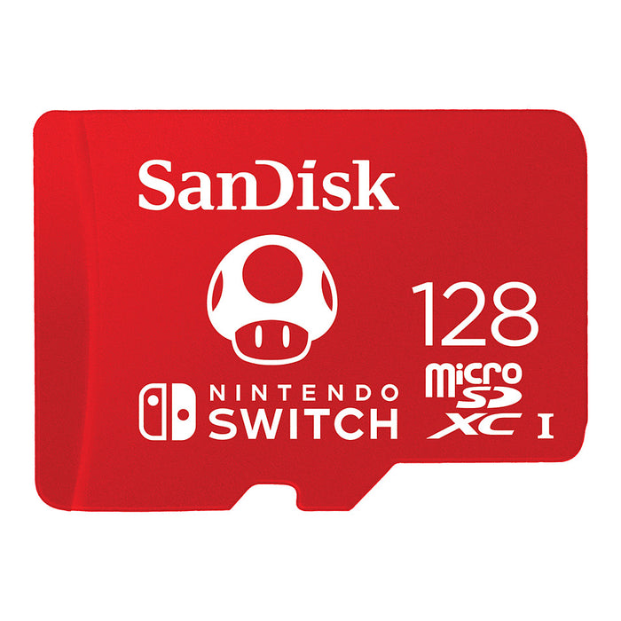 SanDisk SDSQXAO-128G-GNCZN memory card