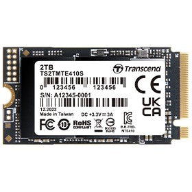 Transcend PCIe SSD 410S