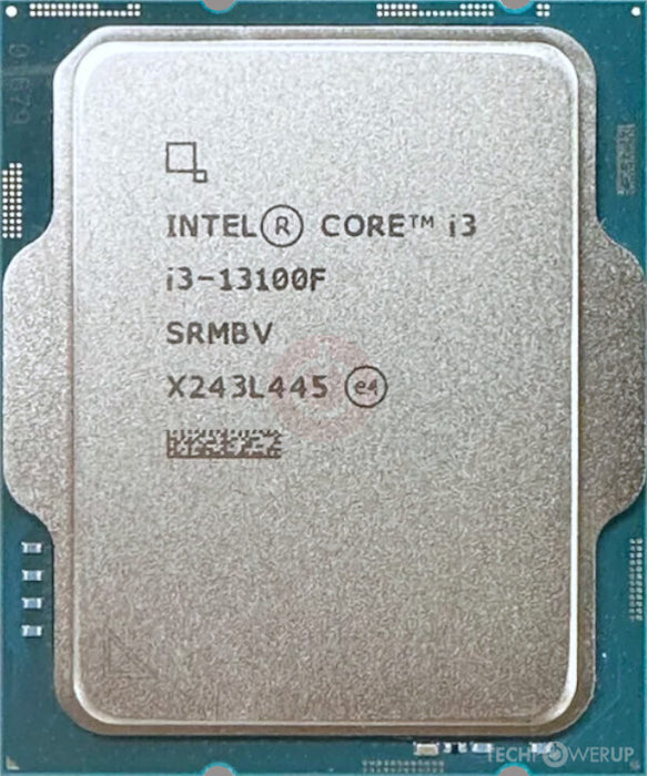Intel Core i3-13100F processor