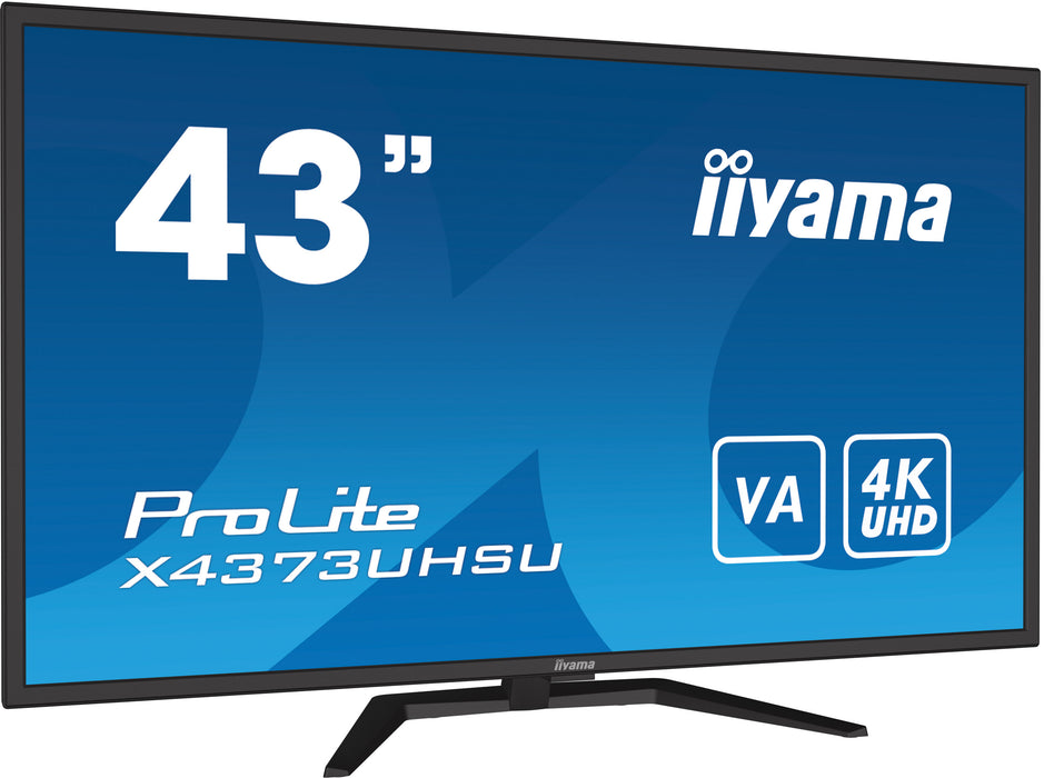 monitor de computador iiyama ProLite X4373UHSU-B1