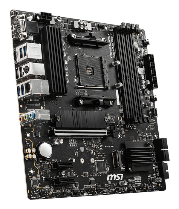 MSI B550M PRO-VDH motherboard AMD B550 Socket AM4 micro ATX