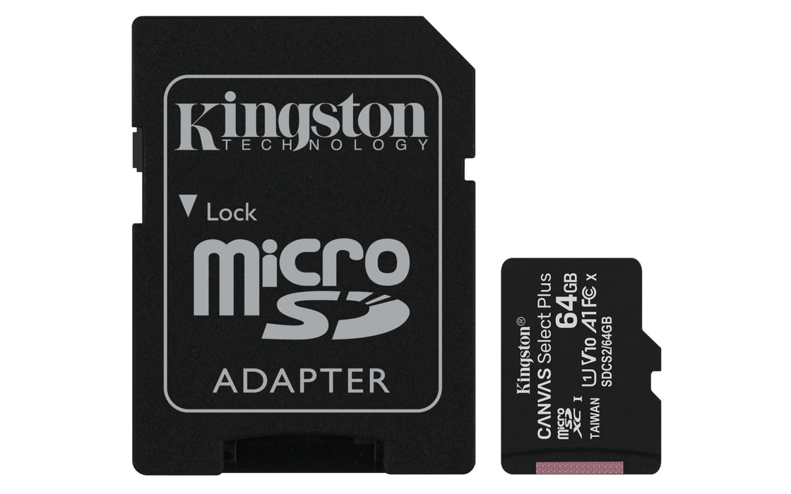 Kingston Technology Canvas Select Plus