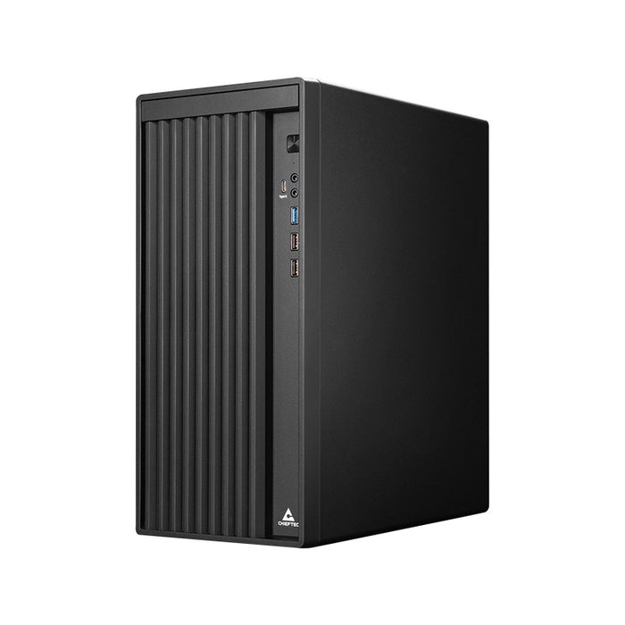 Chieftec Midi Tower BS-20B-OP, Schwarz o.NT