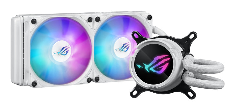 ASUS ROG Strix LC III 240 ARGB Edição Branca